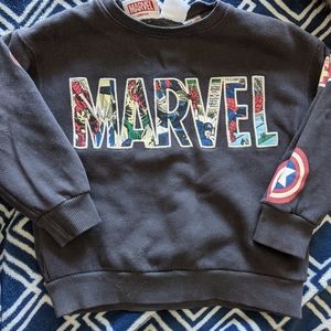 Zara Marvel Crewneck